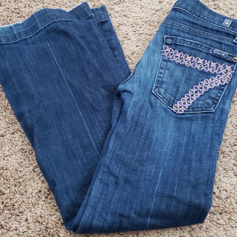 7 For All Mankind Dojo Size 8